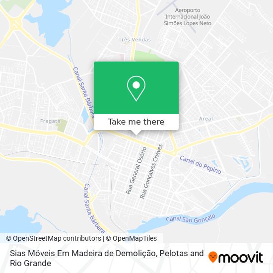 Sias Móveis Em Madeira de Demolição map