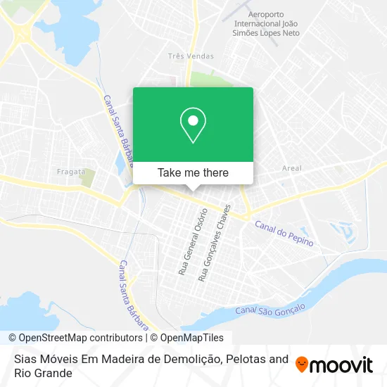 Sias Móveis Em Madeira de Demolição map