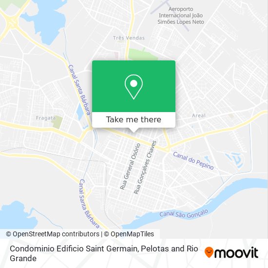 Condominio Edificio Saint Germain map