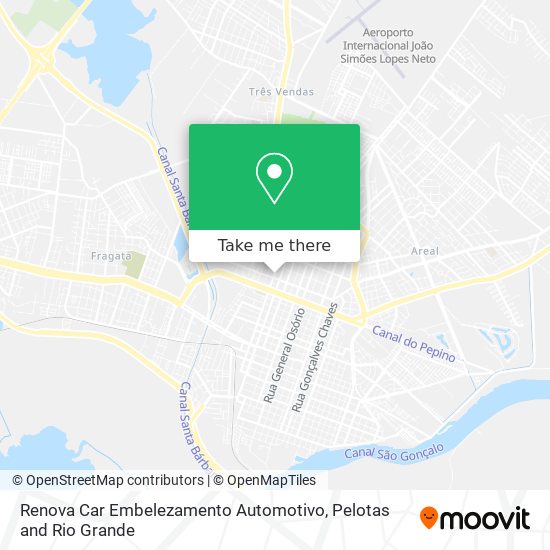Renova Car Embelezamento Automotivo map