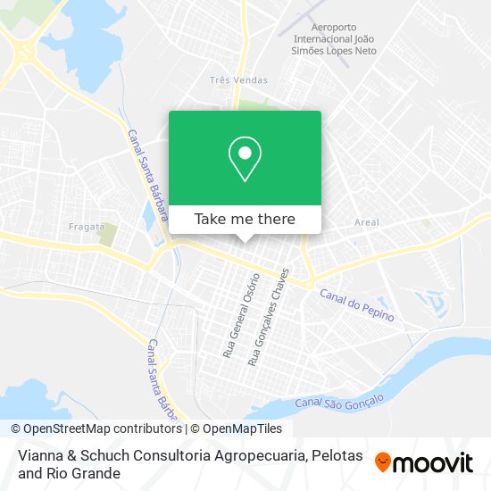 Vianna & Schuch Consultoria Agropecuaria map