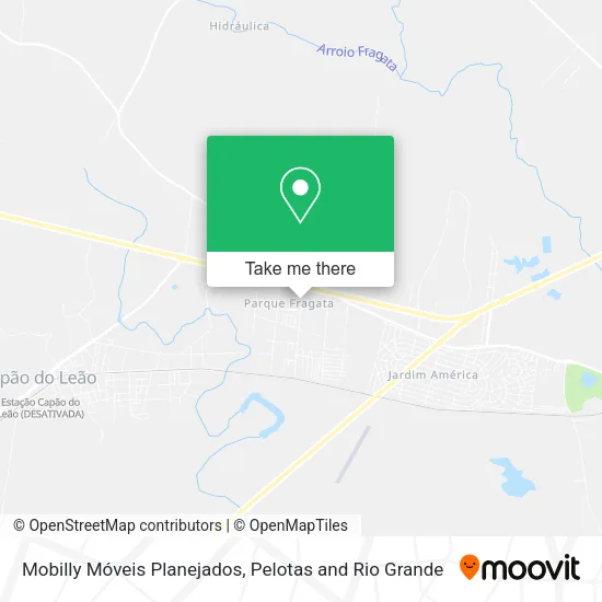Mobilly Móveis Planejados map