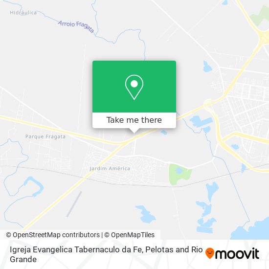 Igreja Evangelica Tabernaculo da Fe map