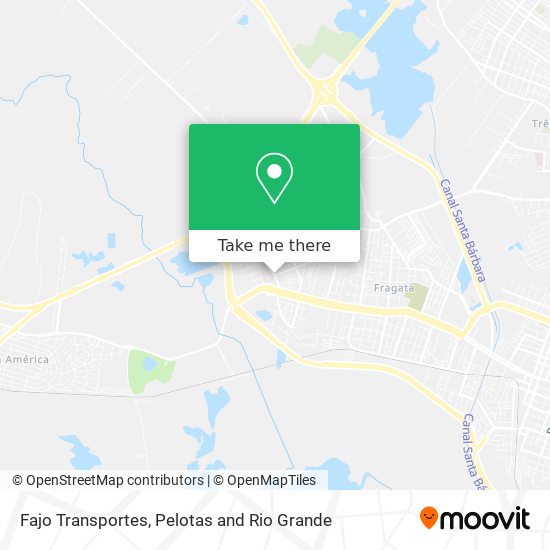 Fajo Transportes map