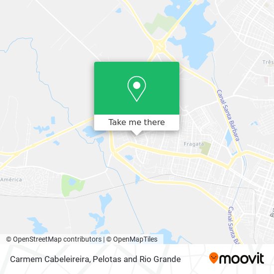Carmem Cabeleireira map