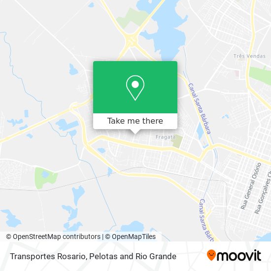 Mapa Transportes Rosario