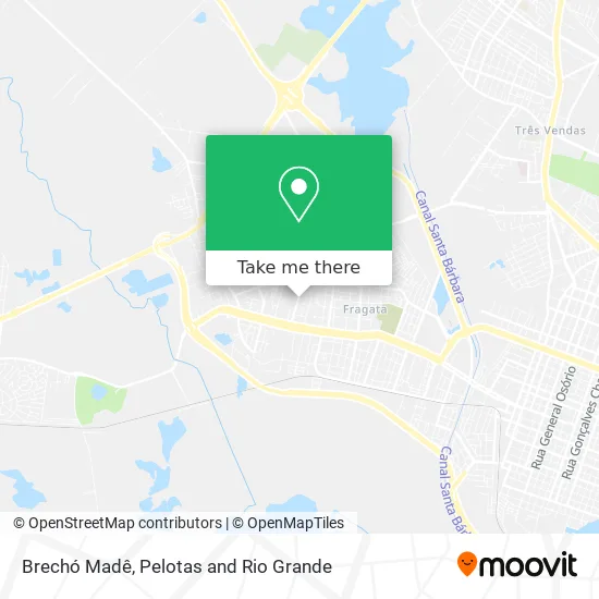 Brechó Madê map