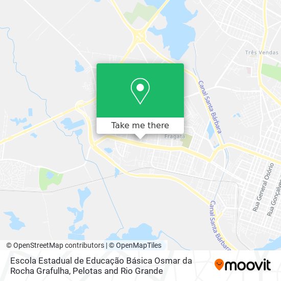 Escola Estadual de Educação Básica Osmar da Rocha Grafulha map