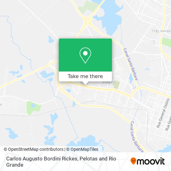 Mapa Carlos Augusto Bordini Rickes