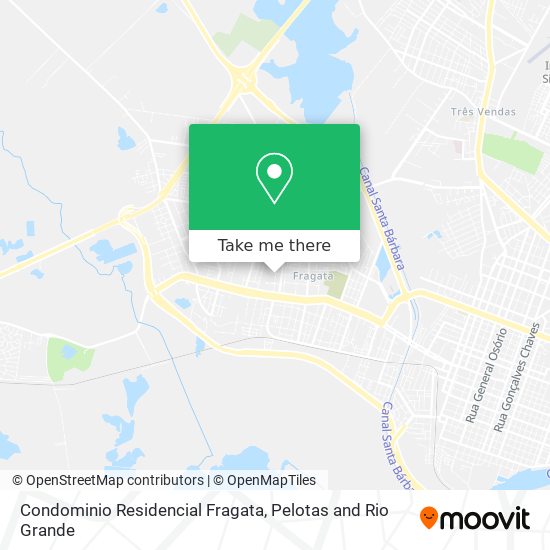 Condominio Residencial Fragata map