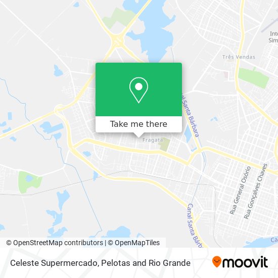 Celeste Supermercado map