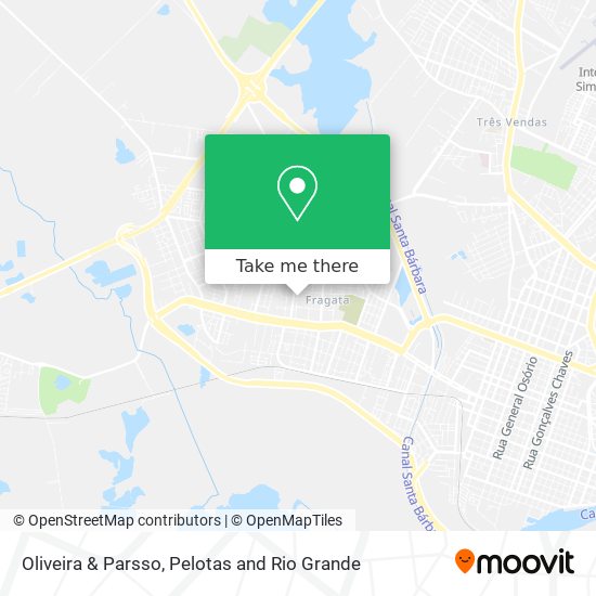Oliveira & Parsso map