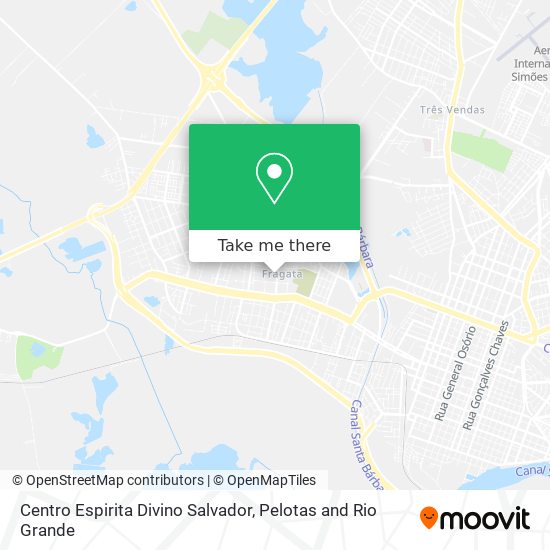 Centro Espirita Divino Salvador map