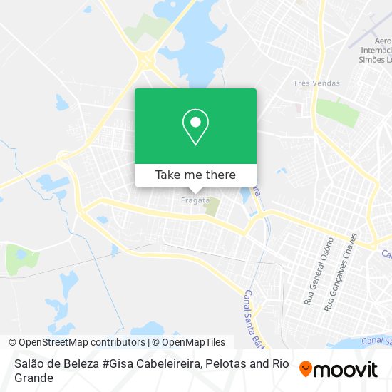 Salão de Beleza #Gisa Cabeleireira map