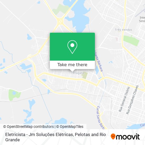 Eletricista - Jm Soluções Elétricas map