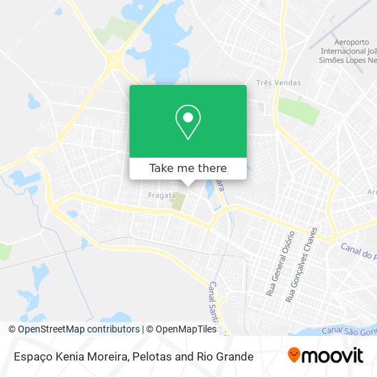 Espaço Kenia Moreira map