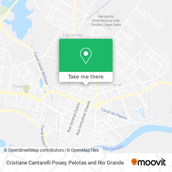 Mapa Cristiane Cantarelli Pouey