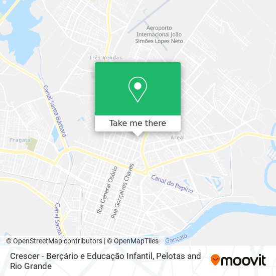 Crescer - Berçário e Educação Infantil map