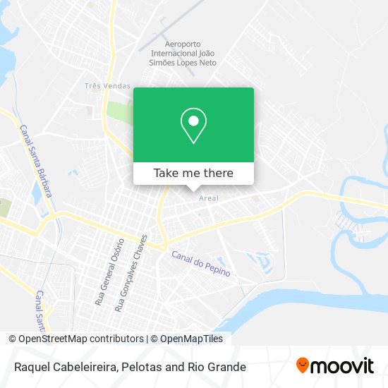 Raquel Cabeleireira map