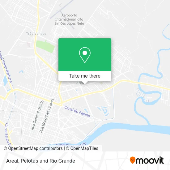 Areal map