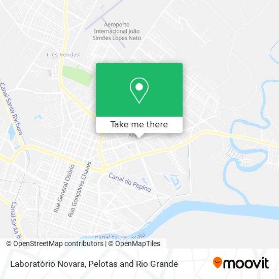 Mapa Laboratório Novara