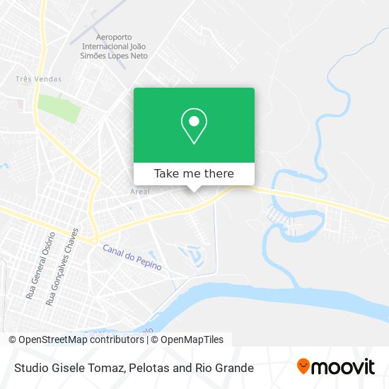 Studio Gisele Tomaz map
