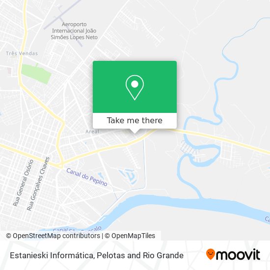 Estanieski Informática map