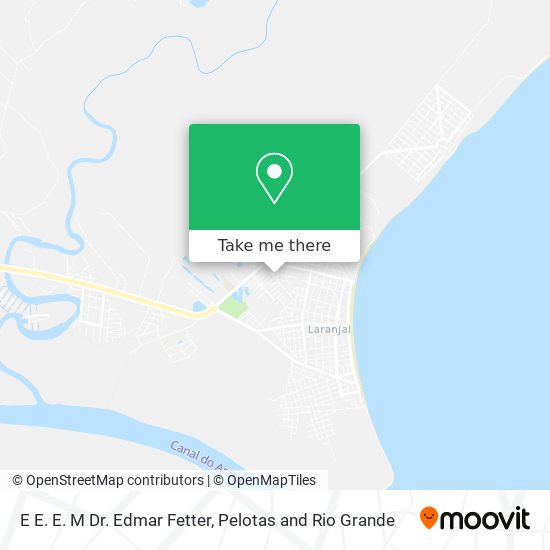 E E. E. M Dr. Edmar Fetter map