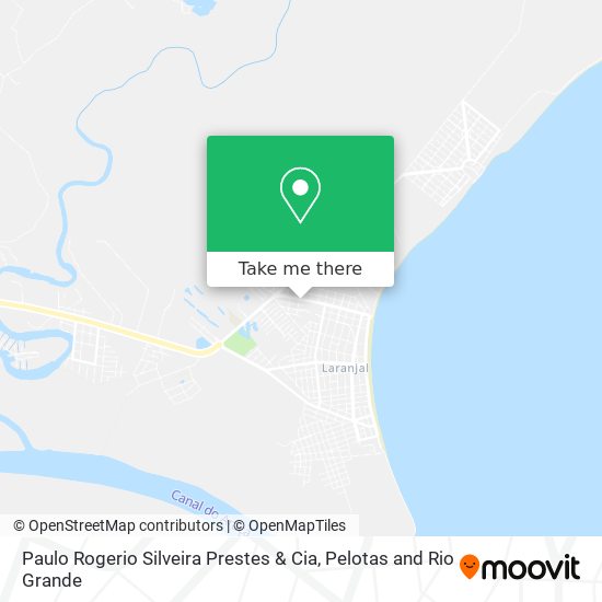 Paulo Rogerio Silveira Prestes & Cia map