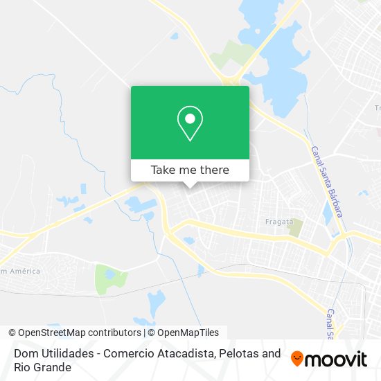 Dom Utilidades - Comercio Atacadista map