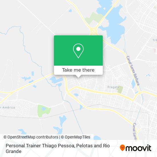 Personal Trainer Thiago Pessoa map