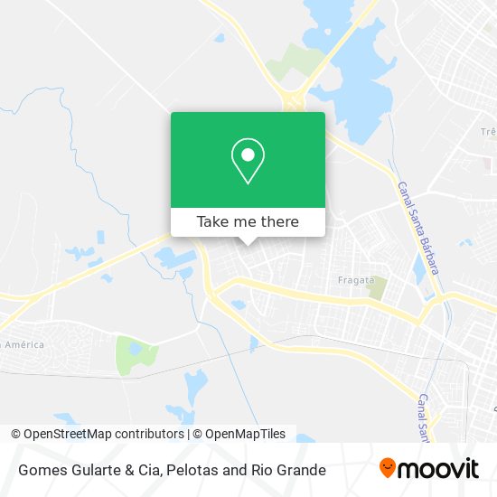 Gomes Gularte & Cia map