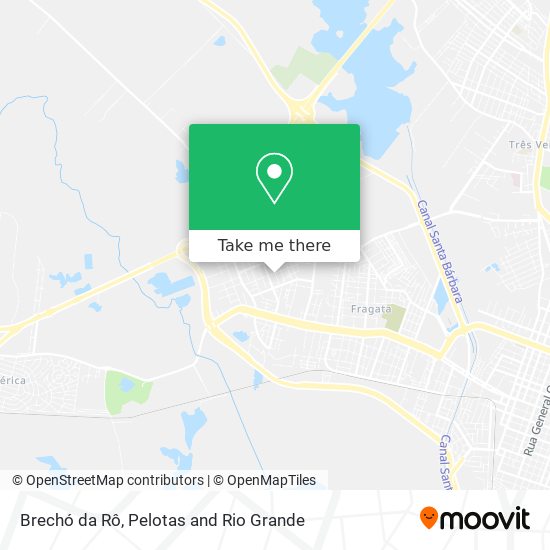 Brechó da Rô map