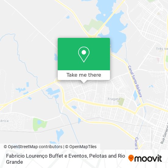 Fabricio Lourenço Buffet e Eventos map