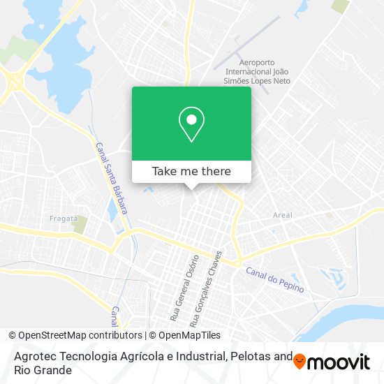 Agrotec Tecnologia Agrícola e Industrial map