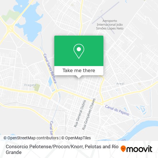 Consorcio Pelotense / Procon / Knorr map