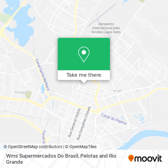 Wms Supermercados Do Brasil map