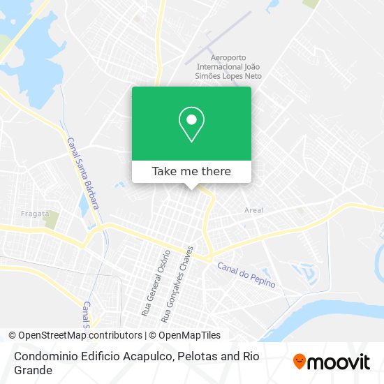 Condominio Edificio Acapulco map