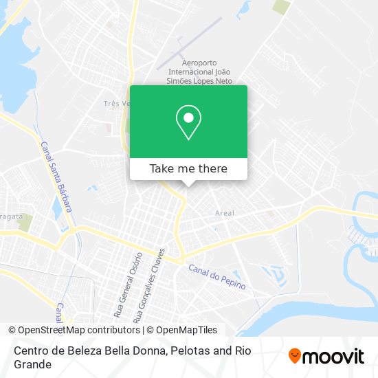 Centro de Beleza Bella Donna map