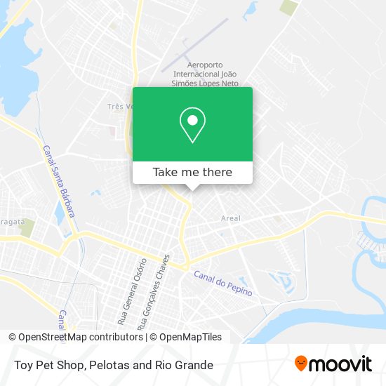 Toy Pet Shop map