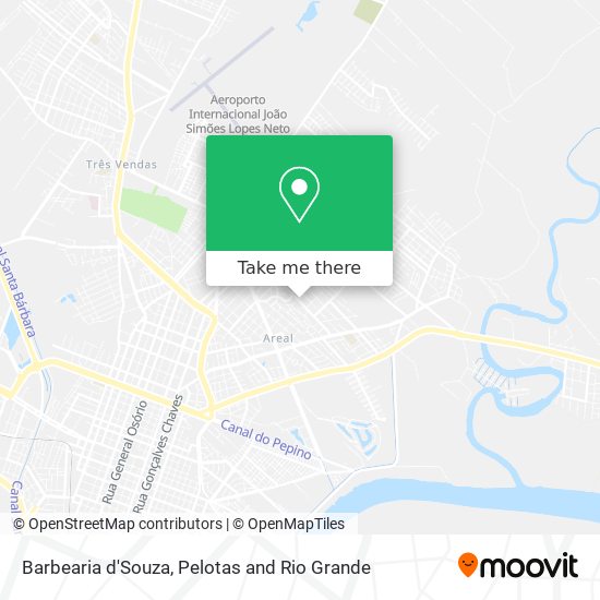 Barbearia d'Souza map