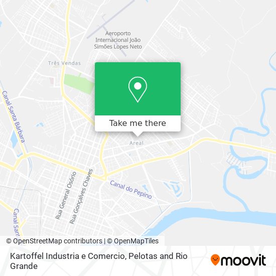 Kartoffel Industria e Comercio map