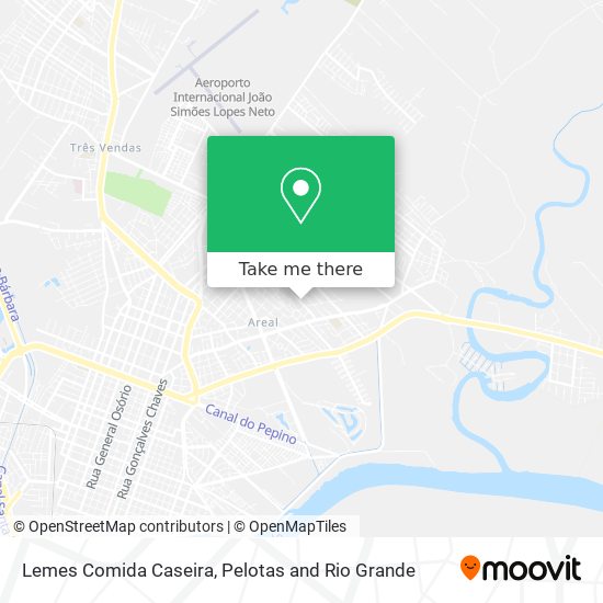 Lemes Comida Caseira map