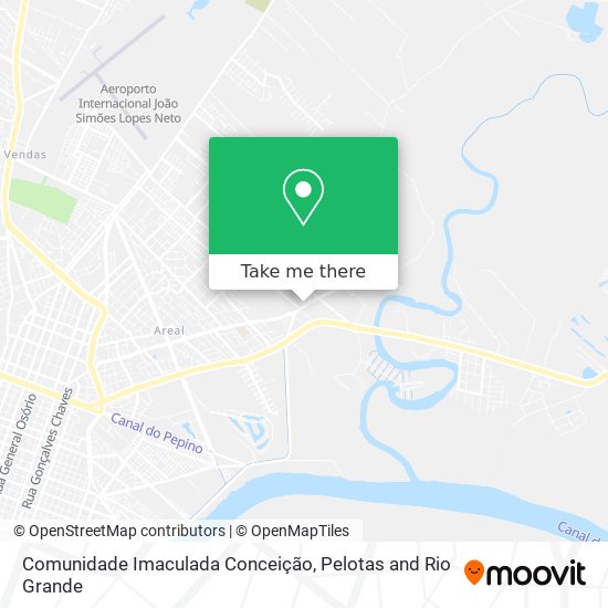 Comunidade Imaculada Conceição map