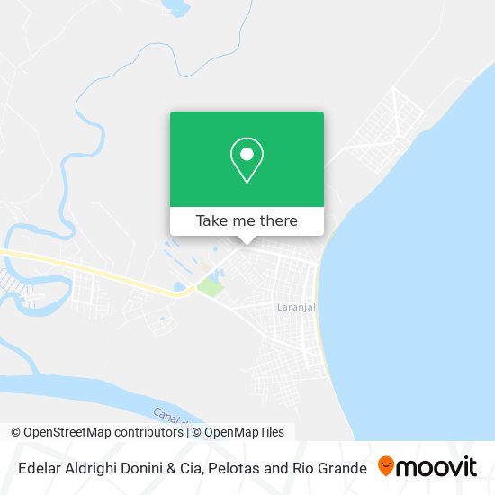 Edelar Aldrighi Donini & Cia map