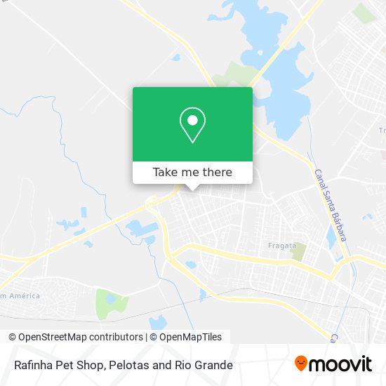 Rafinha Pet Shop map