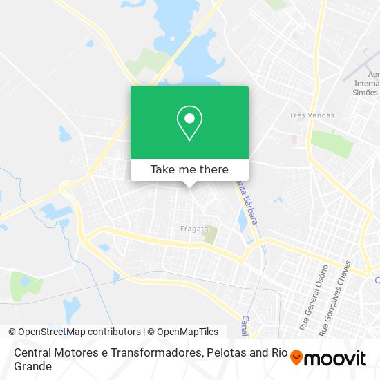 Central Motores e Transformadores map