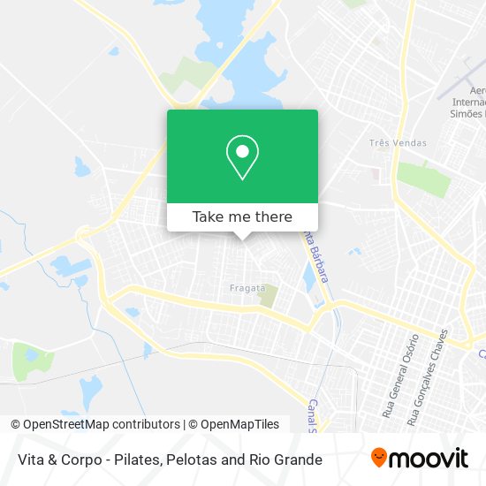 Vita & Corpo - Pilates map