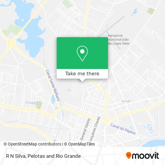 R N Silva map