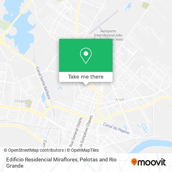 Mapa Edificio Residencial Miraflores